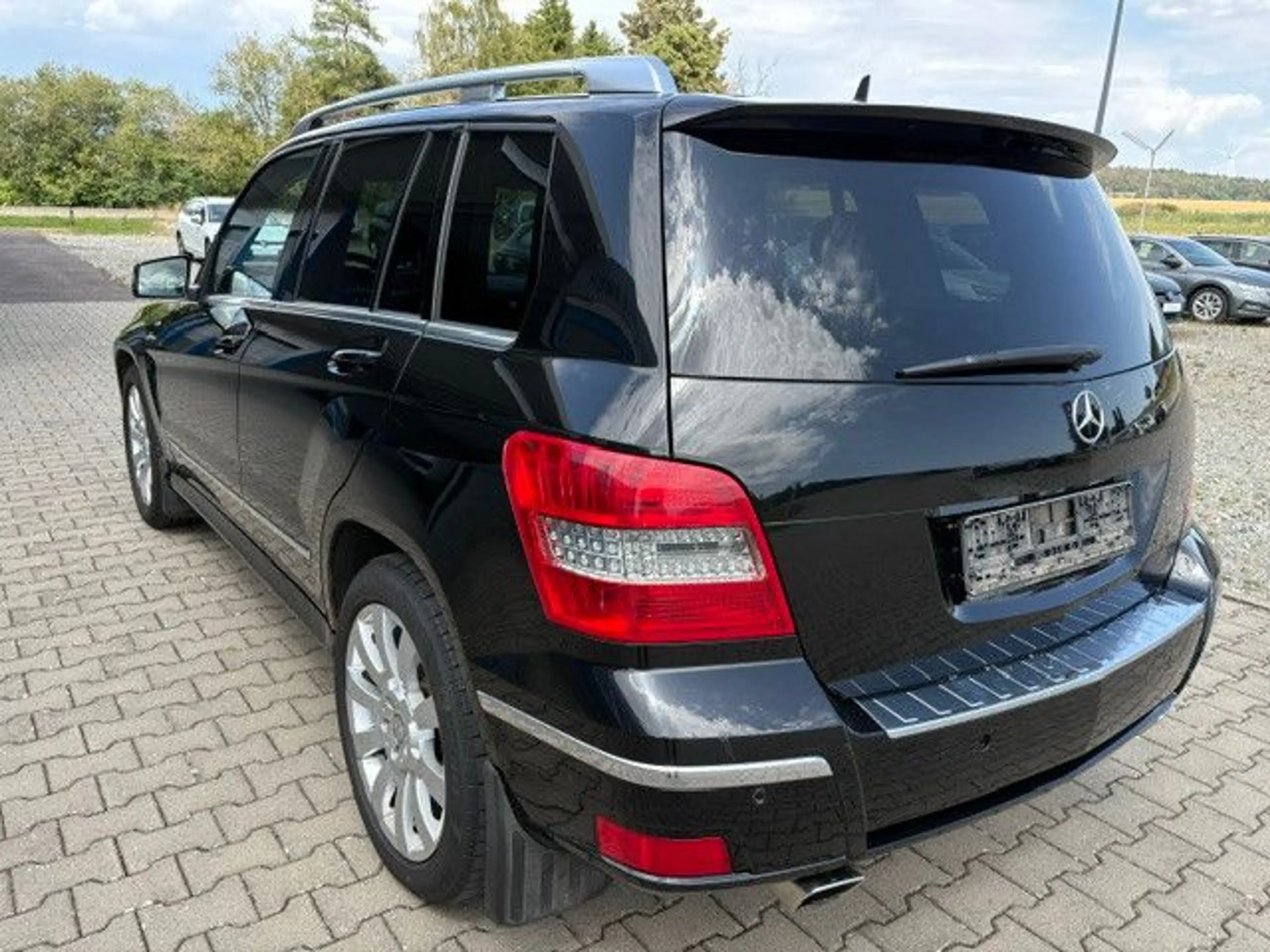 Mercedes-Benz GLK 220 CDi 4Matic AUTOMATIC Sport SHZ AHK — photo 5