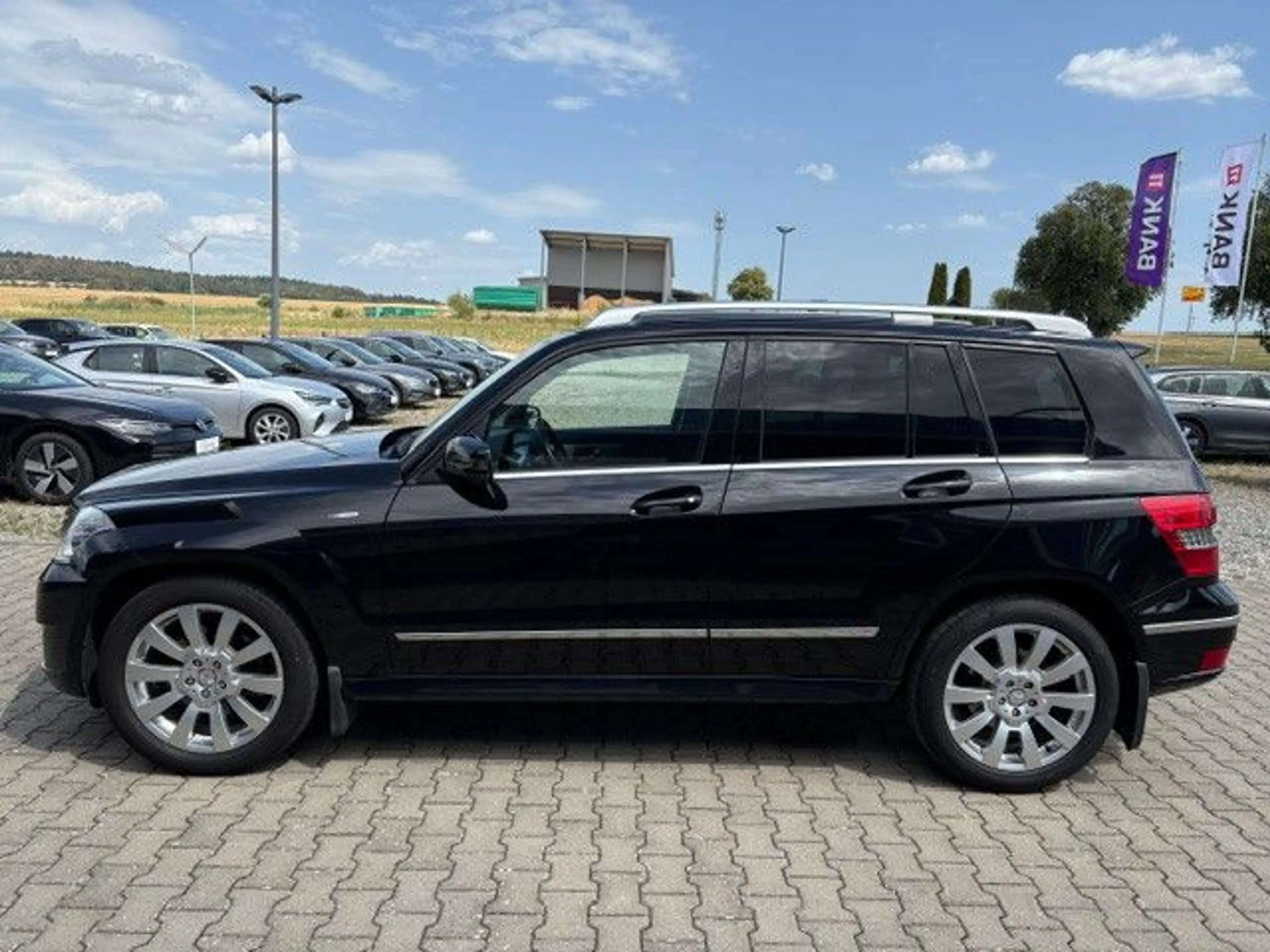 Mercedes-Benz GLK 220 CDi 4Matic AUTOMATIC Sport SHZ AHK — photo 7