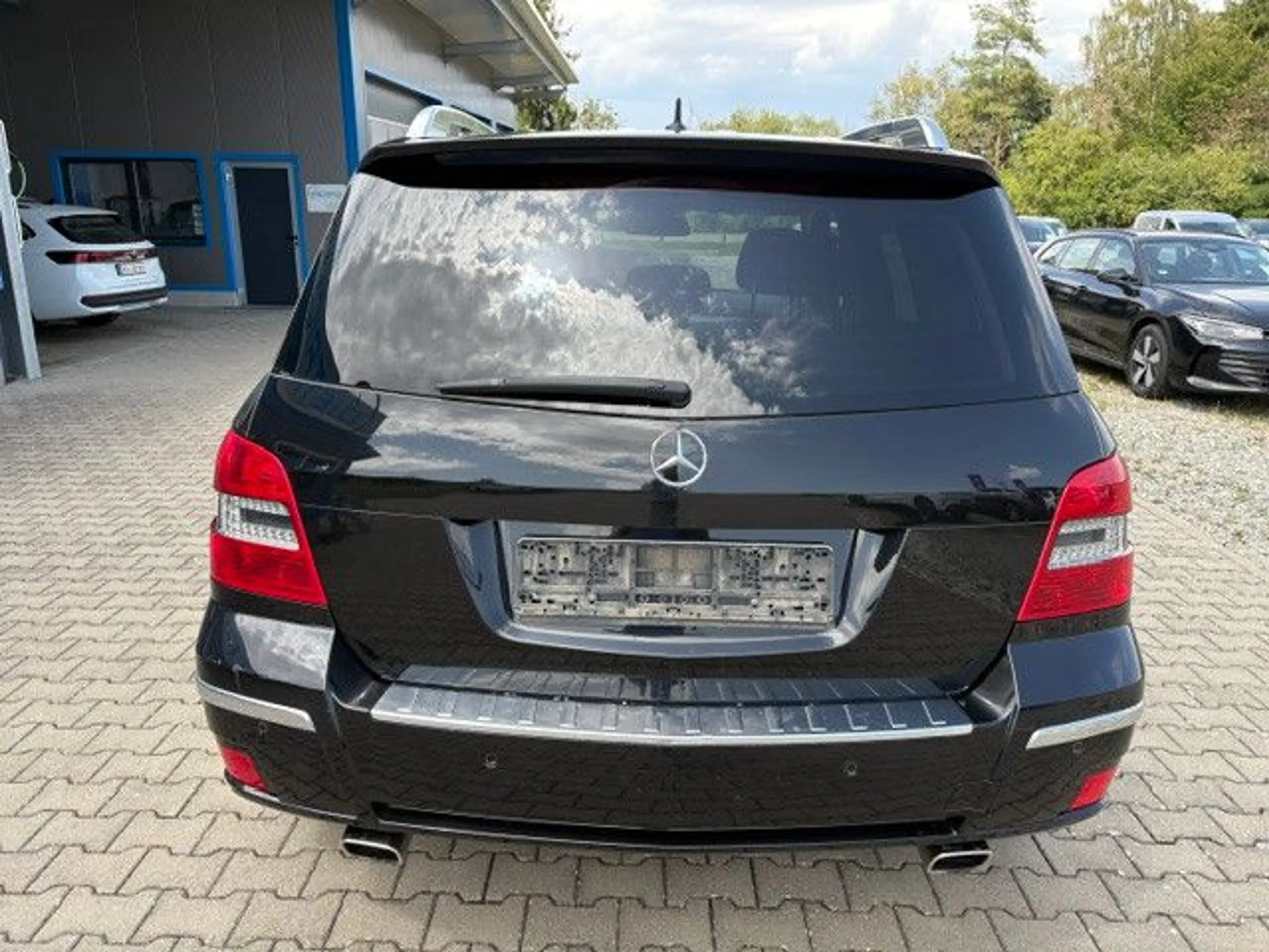 Mercedes-Benz GLK 220 CDi 4Matic AUTOMATIC Sport SHZ AHK — photo 8