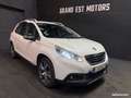 Peugeot 2008 1.6 HDI ALLURE (115cv) 86023 kms deuxième main carnet d’entretien complet régulateur de vitesse GPS mode conduite garanti Blanc - thumbnail 1