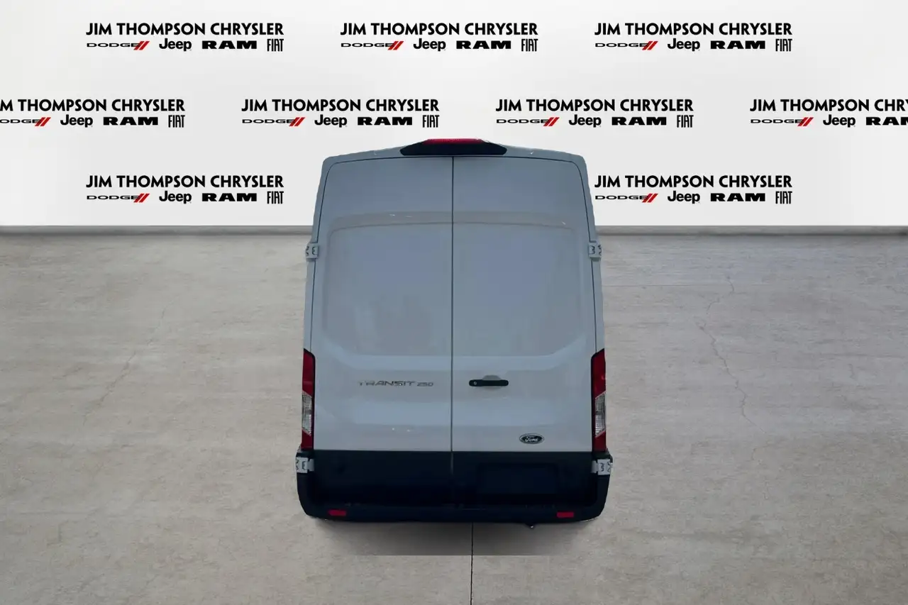 Ford Transit Cargo Van photo Ford Transit Cargo Van