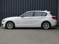 BMW 118 1-serie 118i Sport AUTOMAAT 5-Deurs | Schuif-/kant Weiß - thumbnail 2