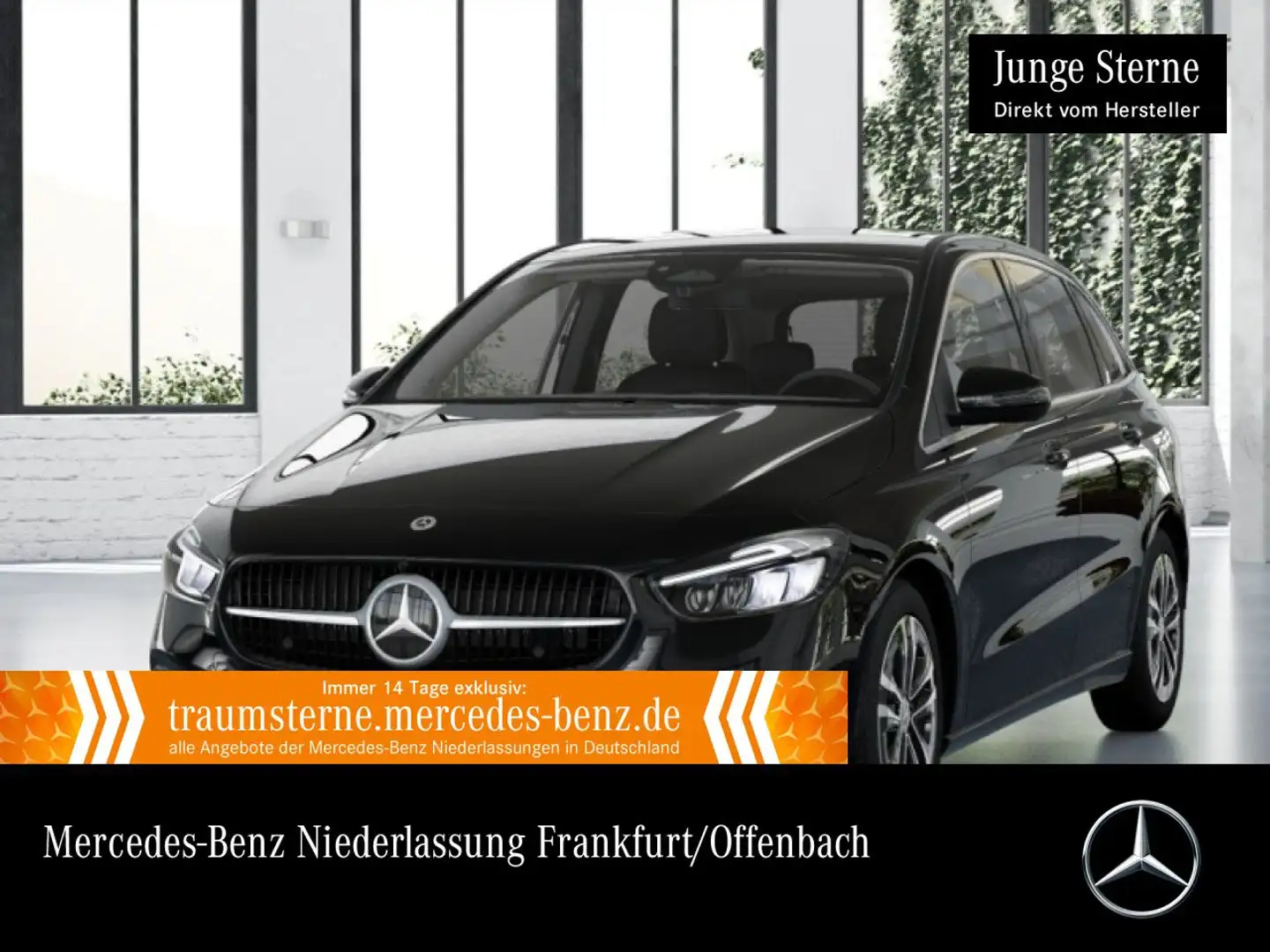 Mercedes-Benz B 220 4M PROGRESSIVE+LED+KAMERA+8G Schwarz - 1