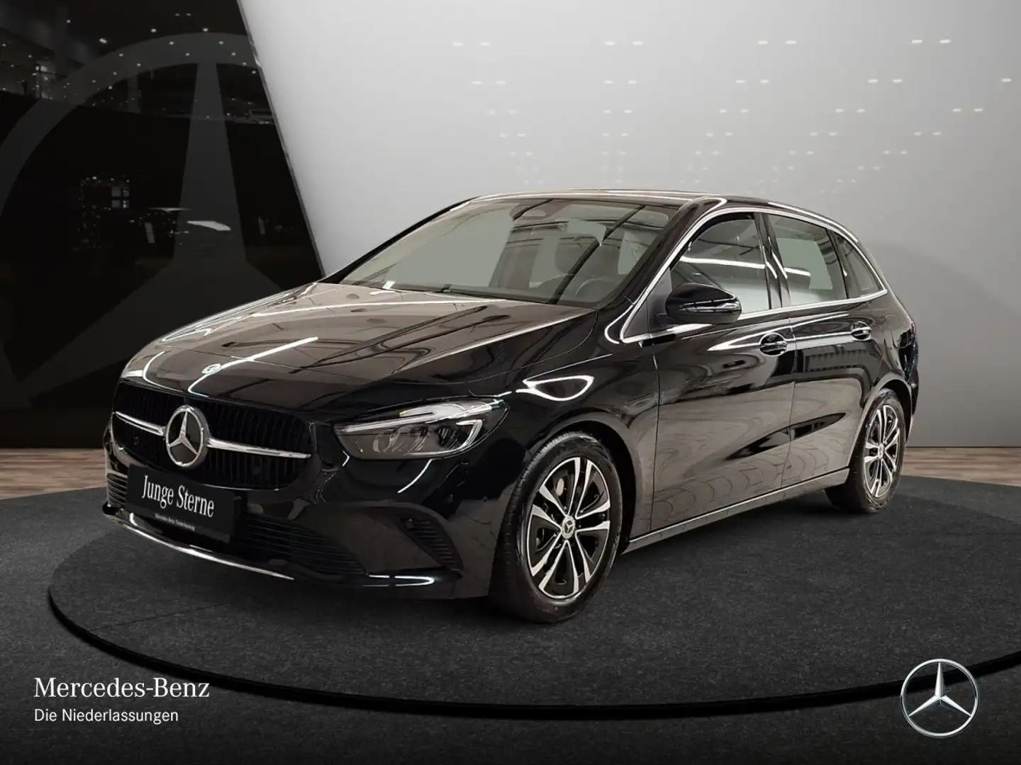 Mercedes-Benz B 220 4M PROGRESSIVE+LED+KAMERA+8G Zwart - 2