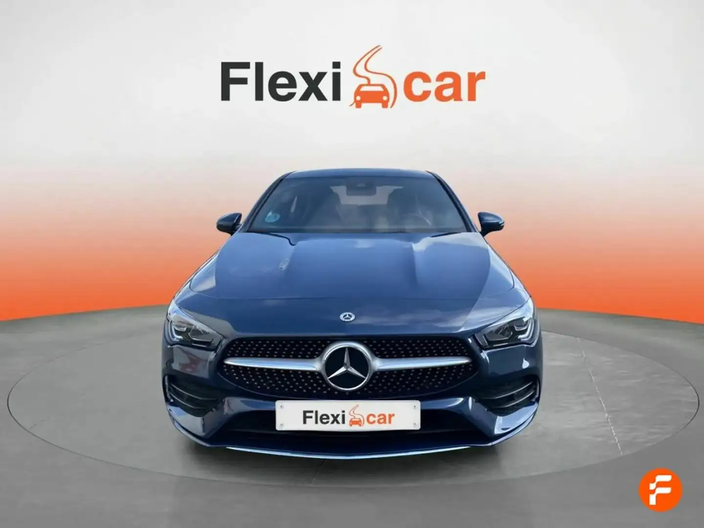 Mercedes-Benz CLA 180 Azul - 1