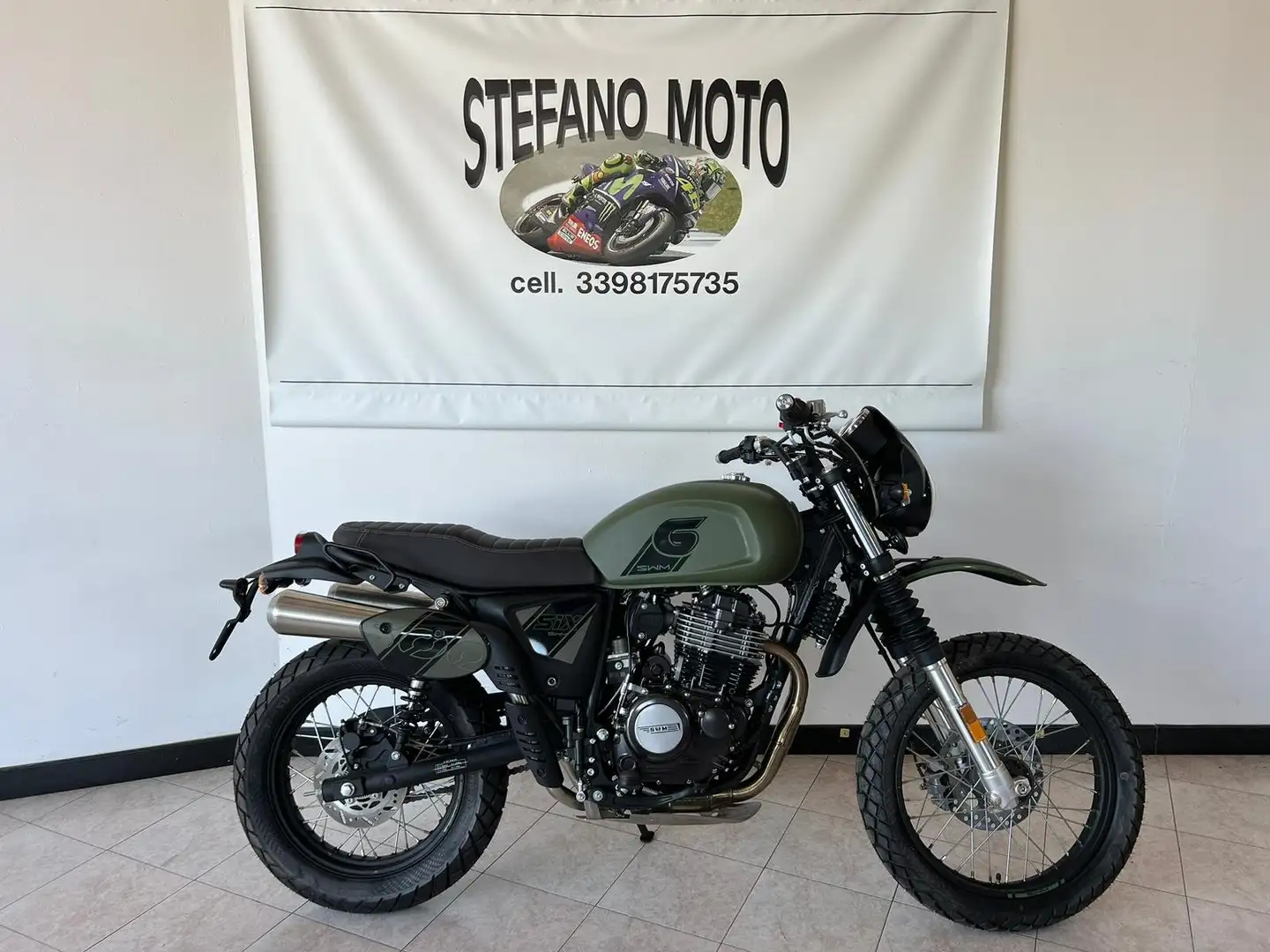 SWM SIX6 500 Verde - 2