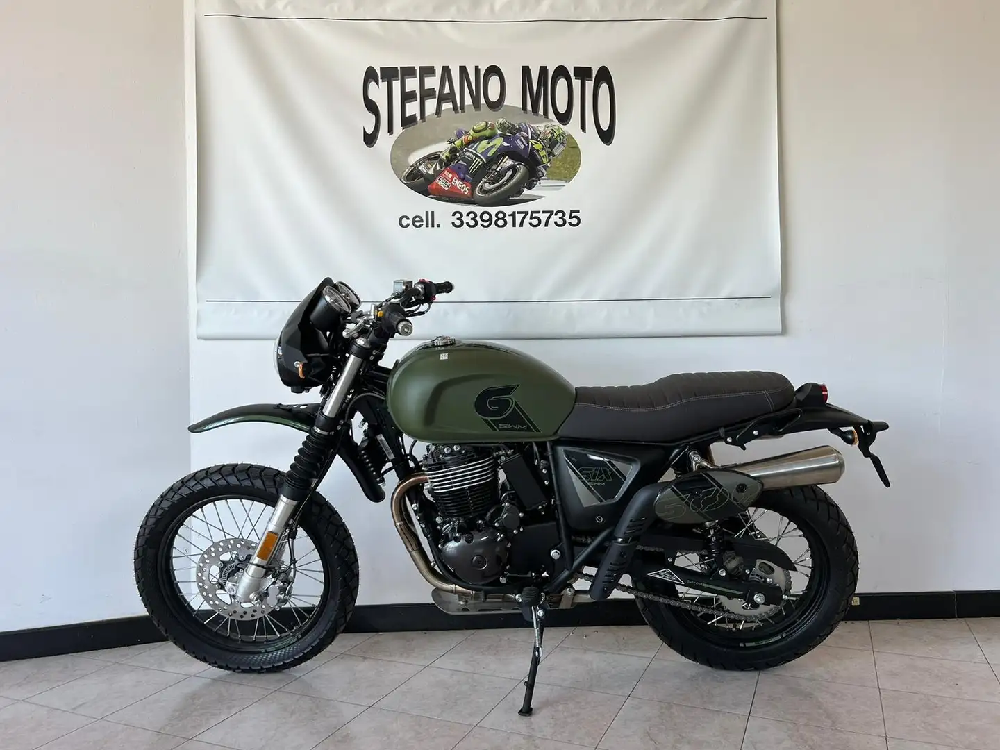 SWM SIX6 500 Verde - 1