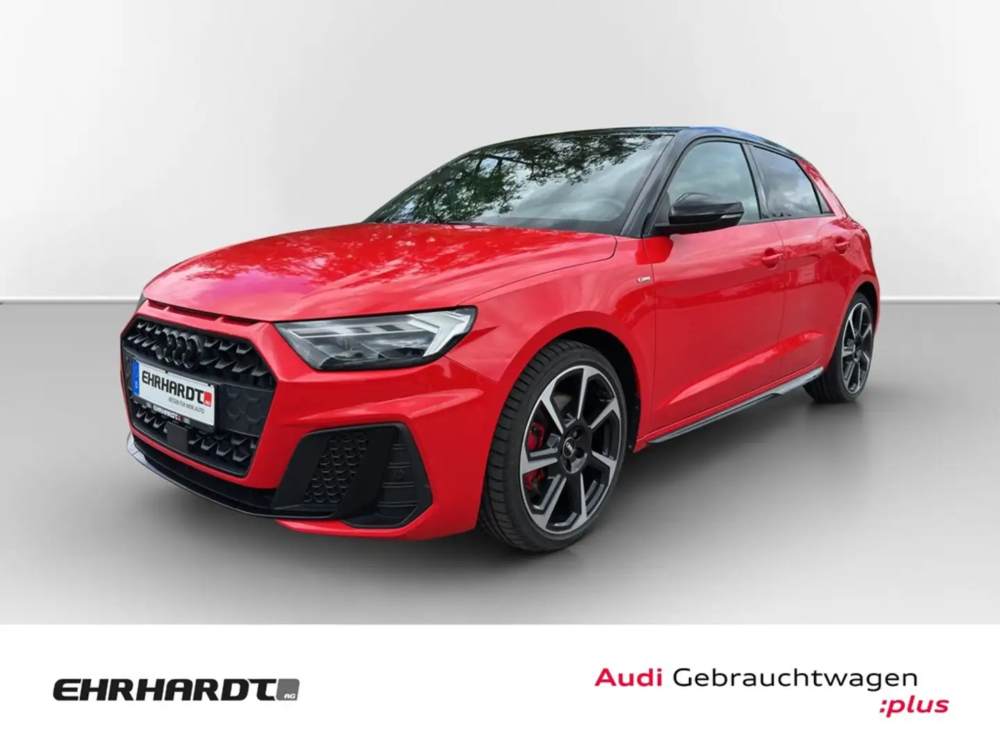 Audi A1 Sportback 35 TFSI S tronic S line VIRTUAL*NAVI*... Rot - 1