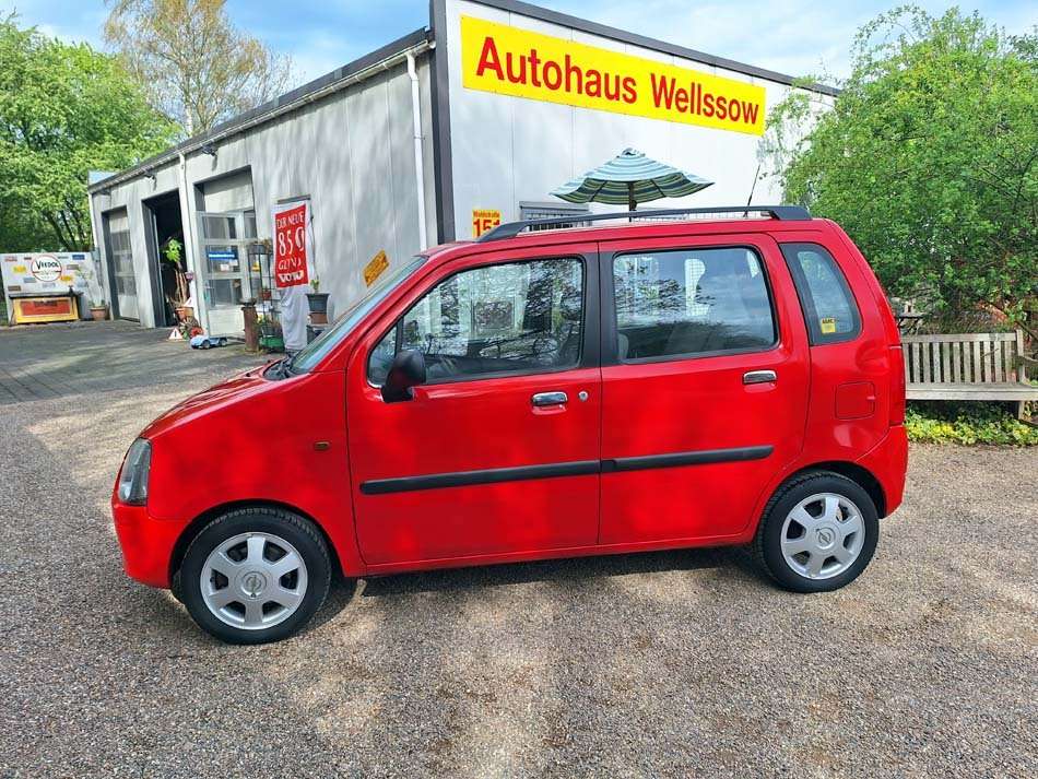 Second hand Opel Agila 1.2