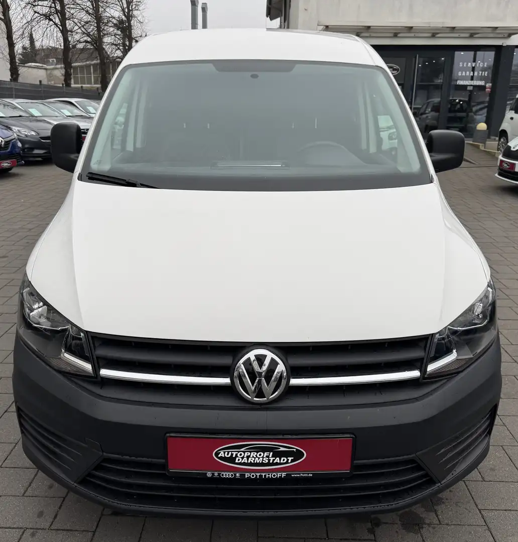 Volkswagen Caddy TÜV AU NEU*PDC*ALLWETTER-REIFEN*AUX*USB*EURO-6 Weiß - 2