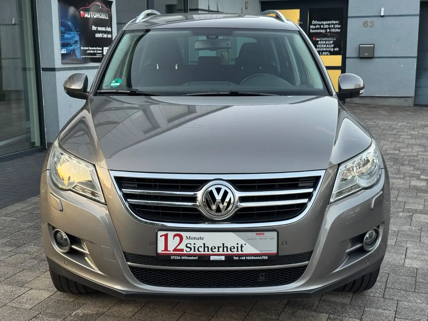Volkswagen Tiguan 2.0 TDI Team 4Motion DSG Automatik*SHZ Gris - 2