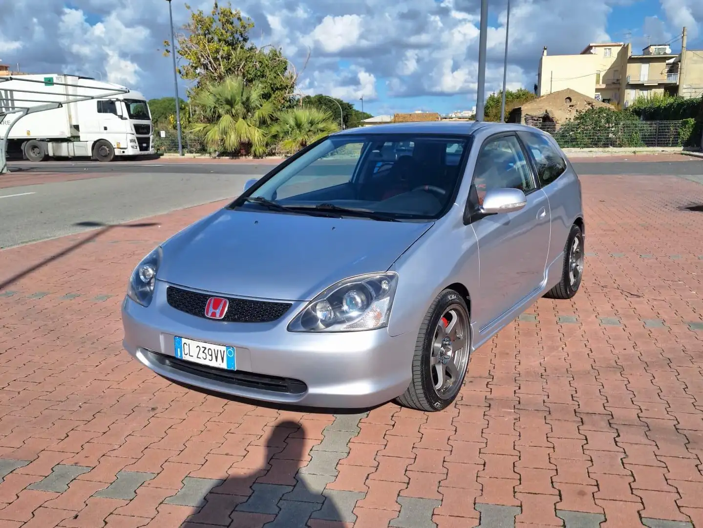 Honda Civic Civic VII 2003 3p 2.0 v-tec Type-R Grigio - 2