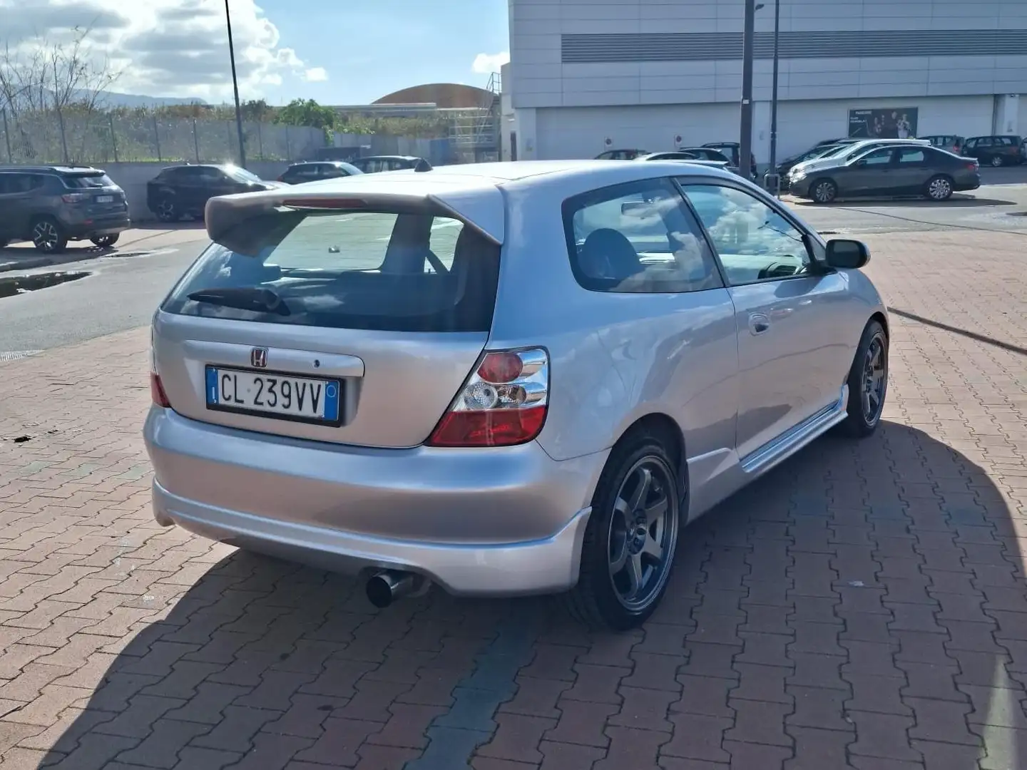 Honda Civic Civic VII 2003 3p 2.0 v-tec Type-R Grigio - 1
