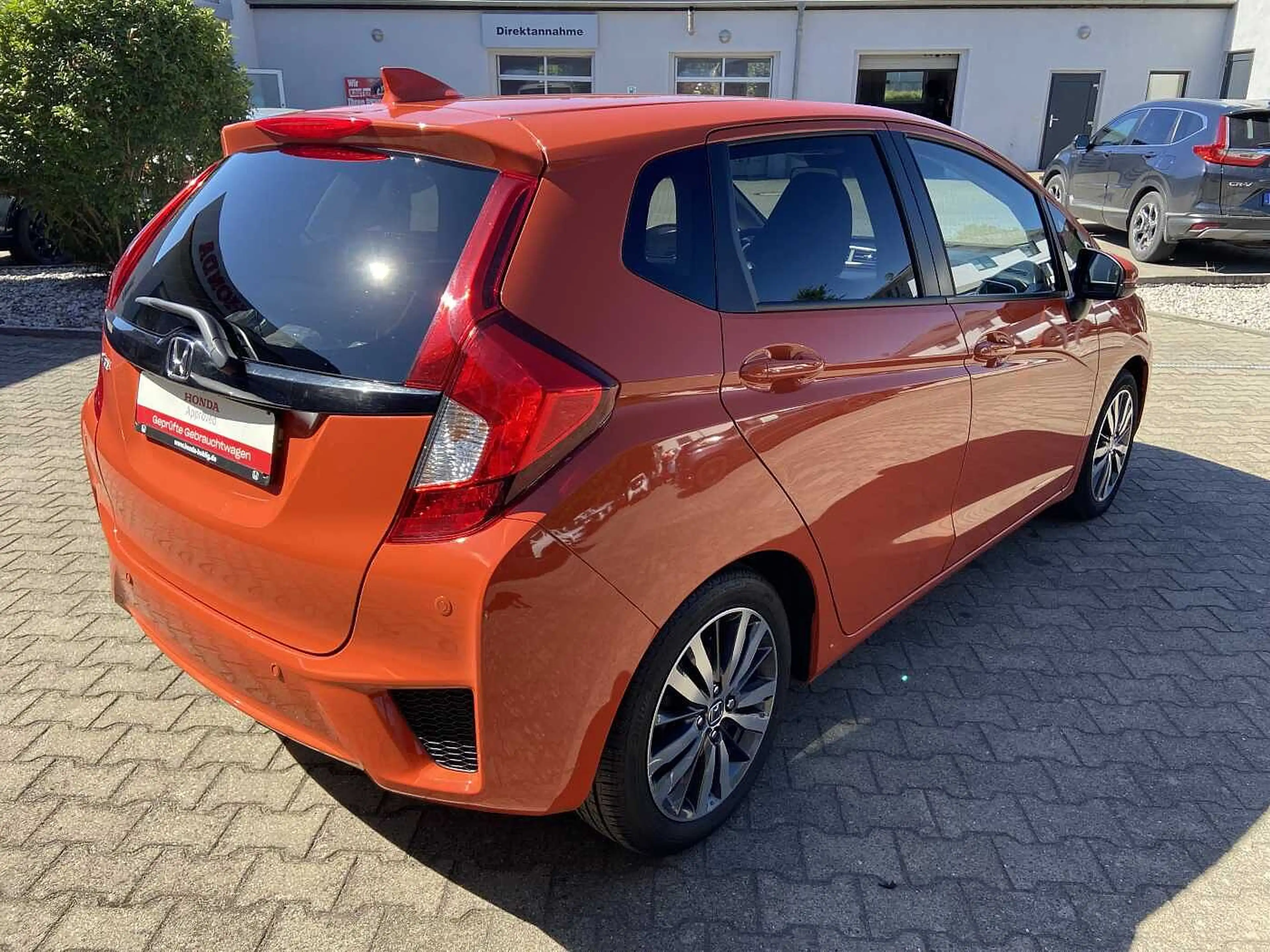 Honda Jazz 1.3 i-VTEC Elegance / Navigation — photo 3