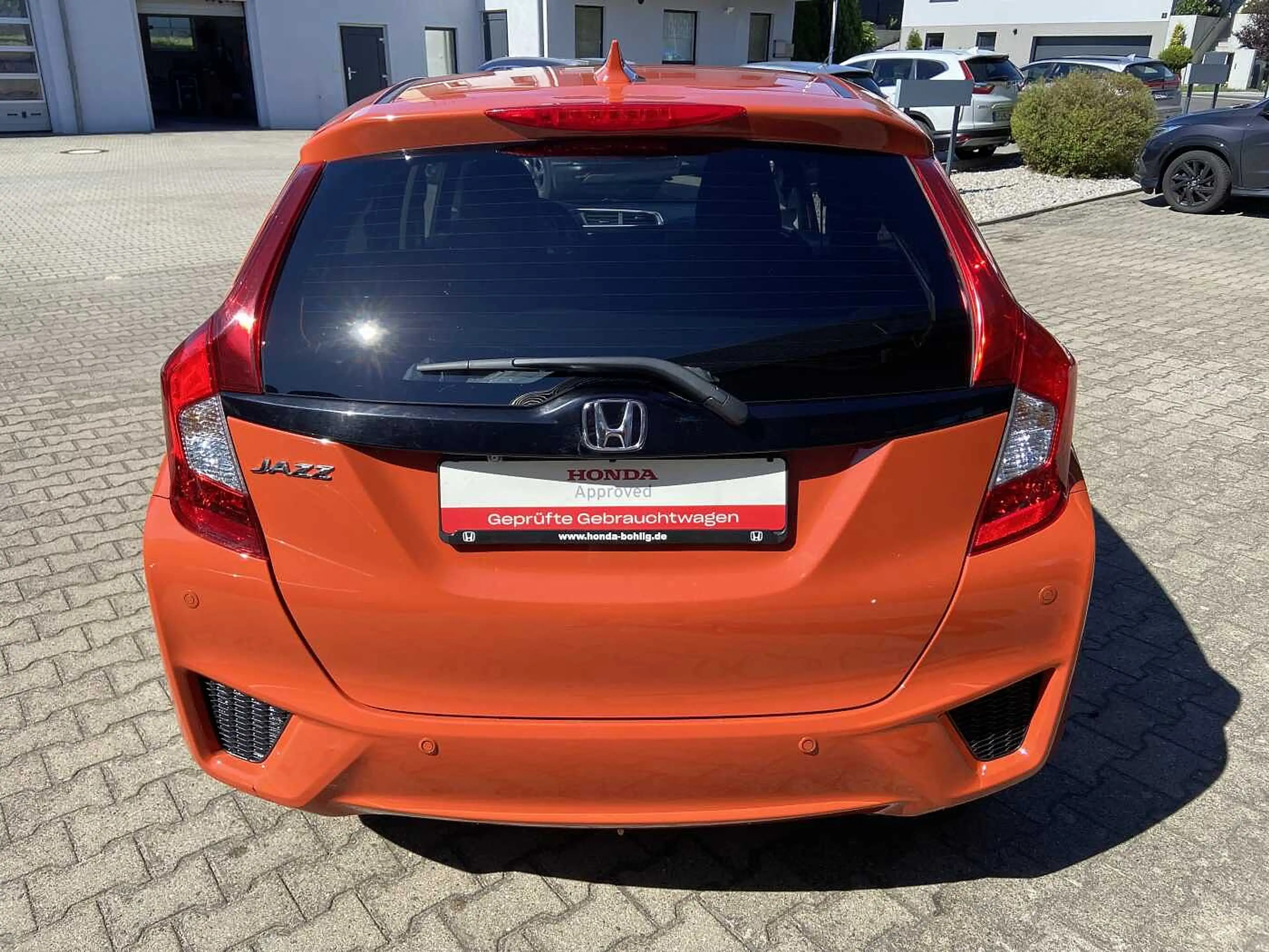 Honda Jazz 1.3 i-VTEC Elegance / Navigation — photo 8