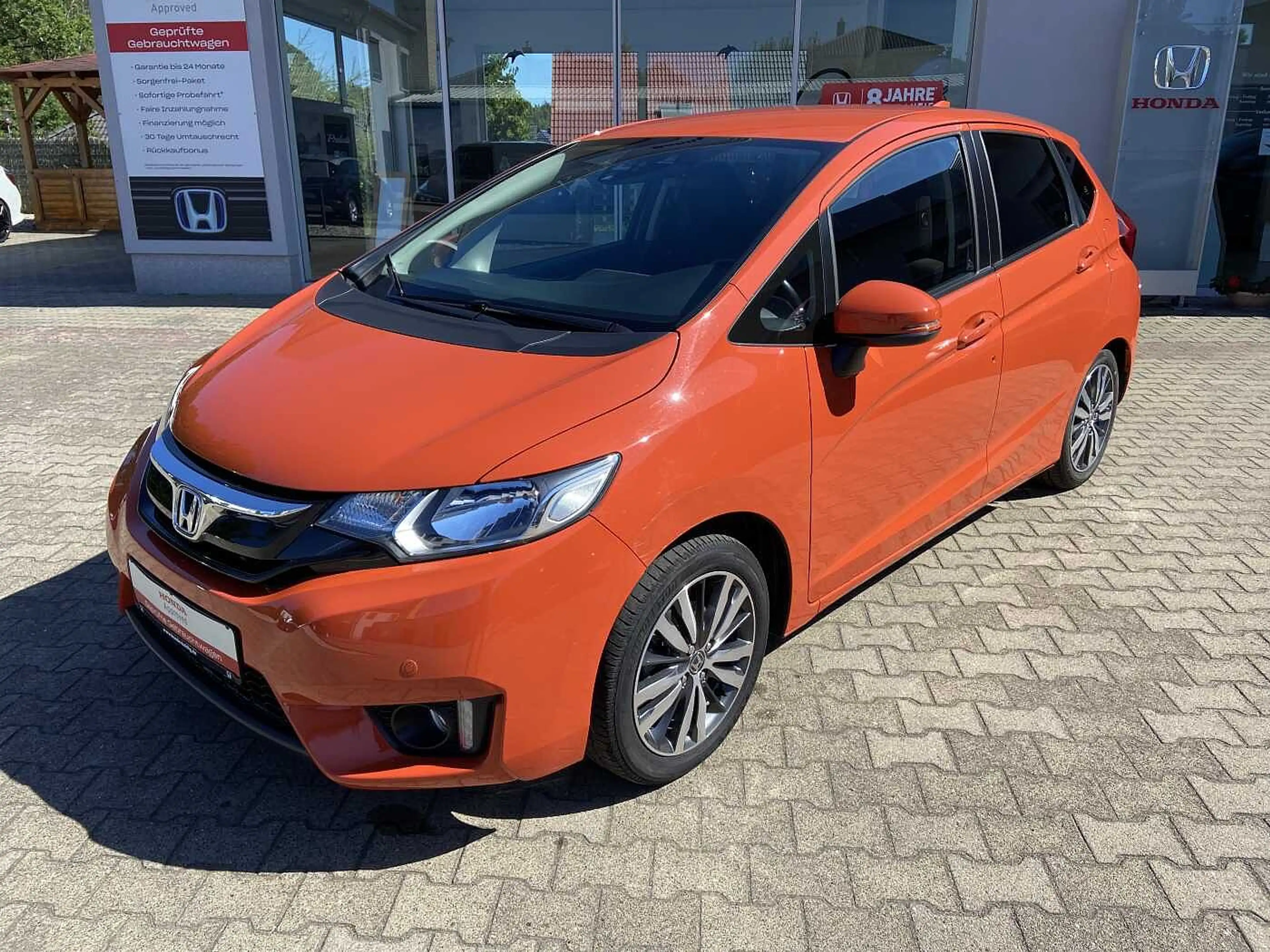 Honda Jazz 1.3 i-VTEC Elegance / Navigation — photo 2