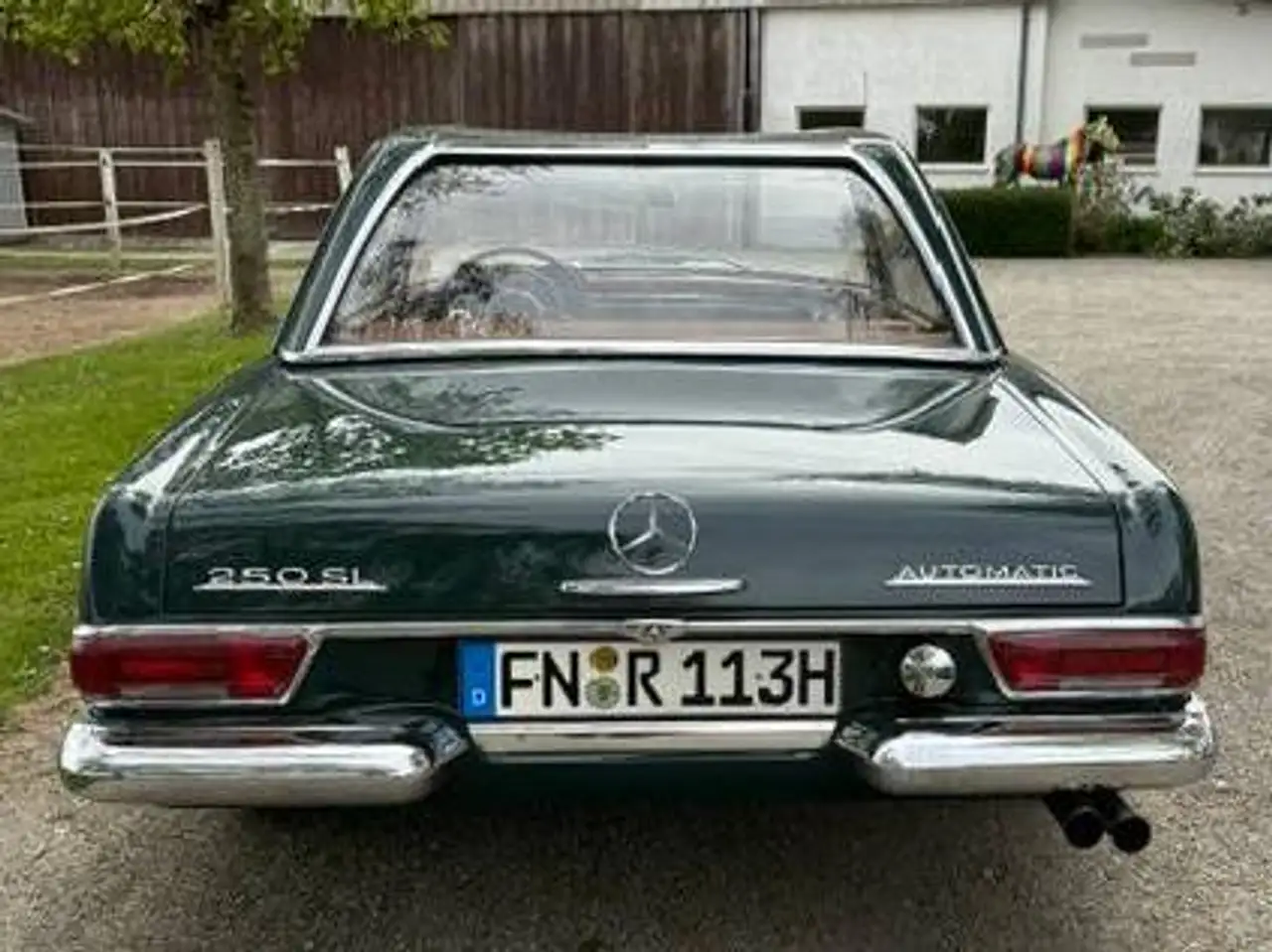 Mercedes-Benz 250 SL Pagode W 113, foto 4