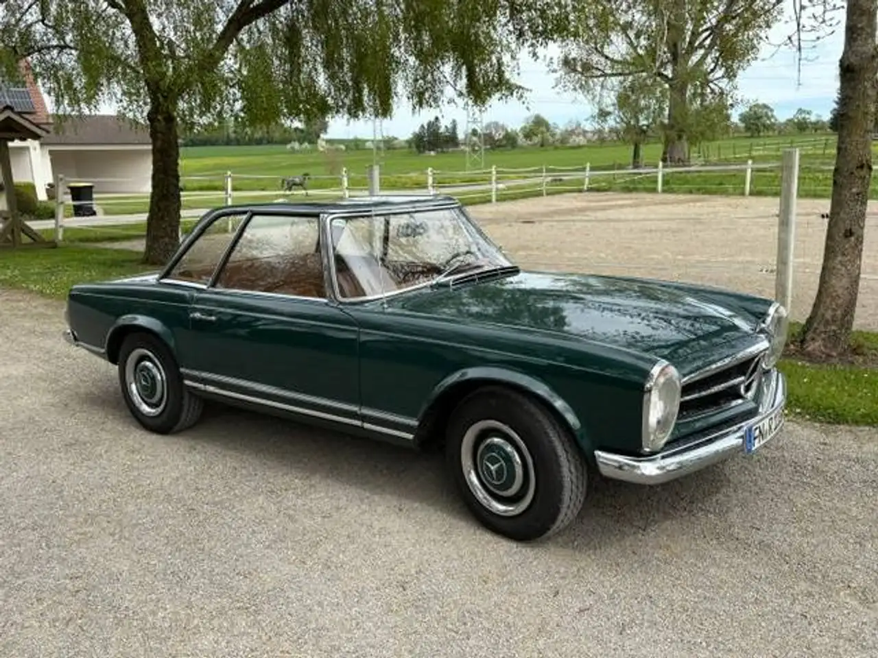 Mercedes-Benz 250 SL Pagode W 113, foto 1