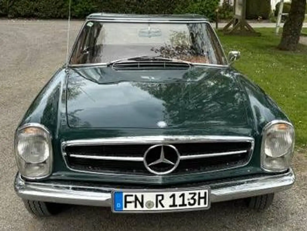 Mercedes-Benz 250 SL Pagode W 113, foto 2