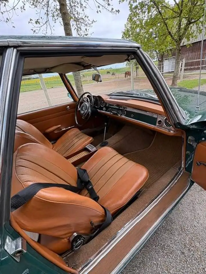 Mercedes-Benz 250 SL Pagode W 113, foto 7