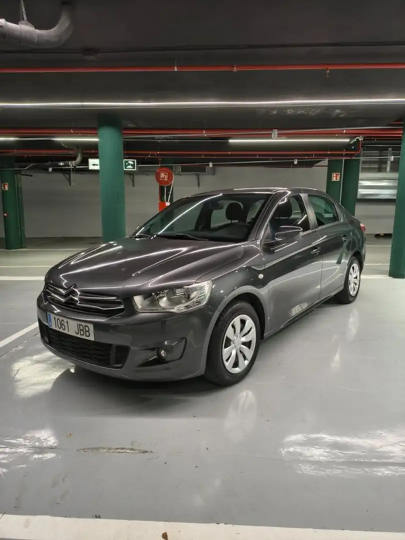 Citroen C-Elysée PureTech 72cv ETG Seduction Grau - 1