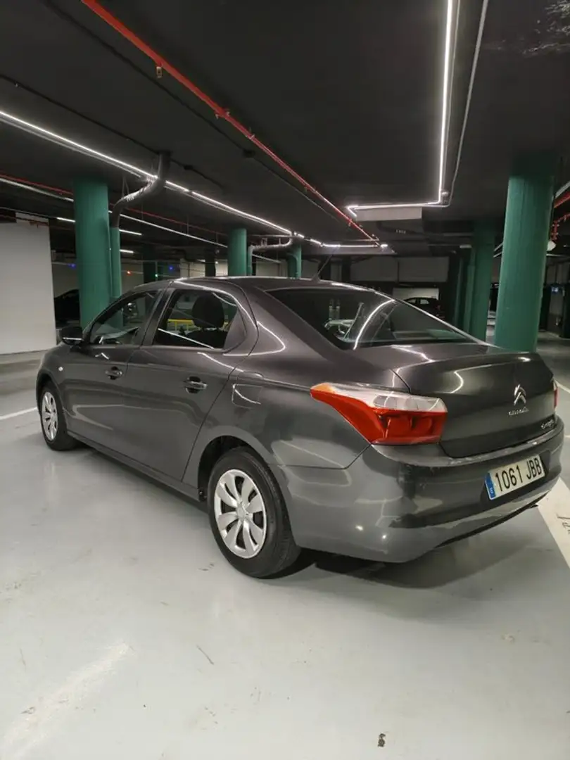 Citroen C-Elysée PureTech 72cv ETG Seduction Grau - 2