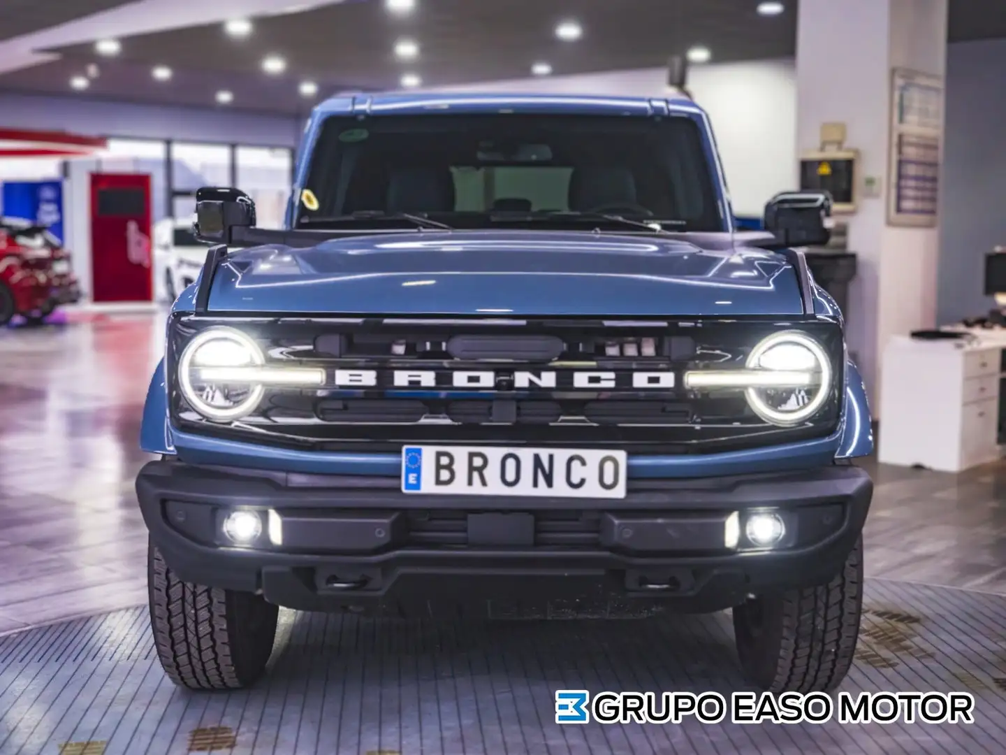 Ford Bronco 2.7 EcoBoost V6 335cv 4x4 Inteligente seleccionabl Blanco - 2