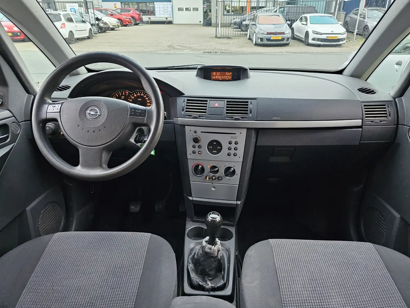 Opel Meriva 1.6 Cosmo|NAP|Airco|Elektrische Ramen|APK Schwarz - 2