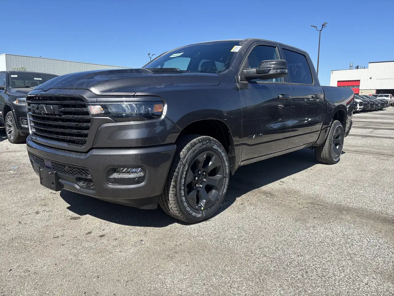 2026 RAM 1500