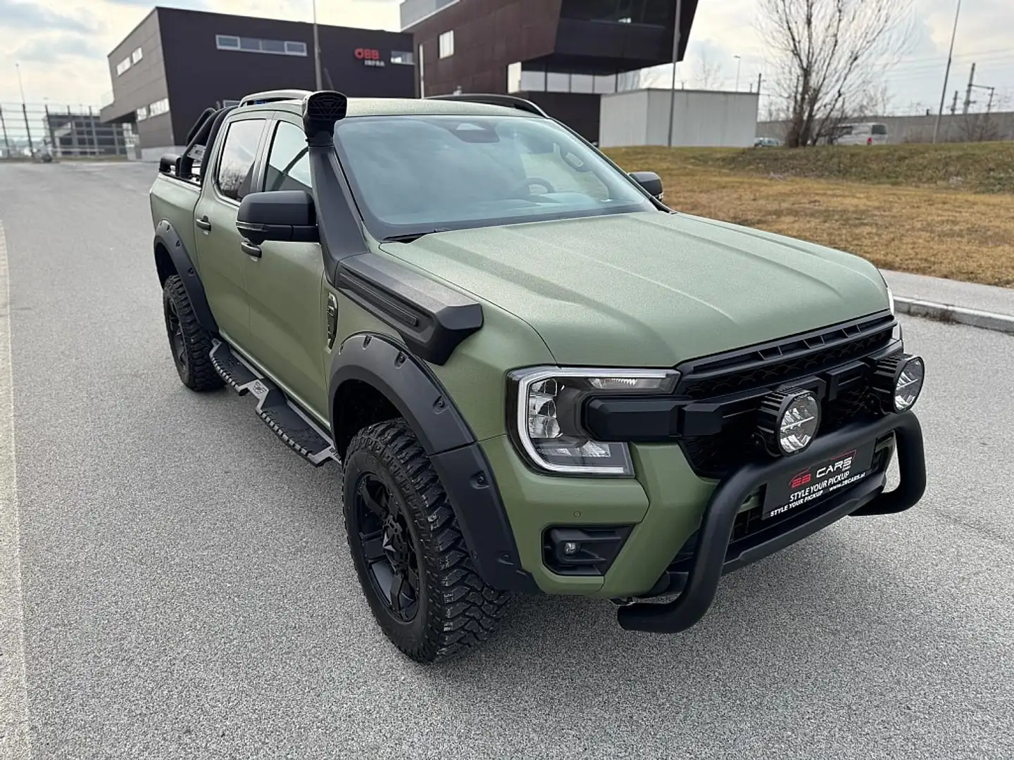 Ford Ranger Ranger Doppelkabine Wildtrak e-4WD 3,0 V6 240 P... Noir - 1