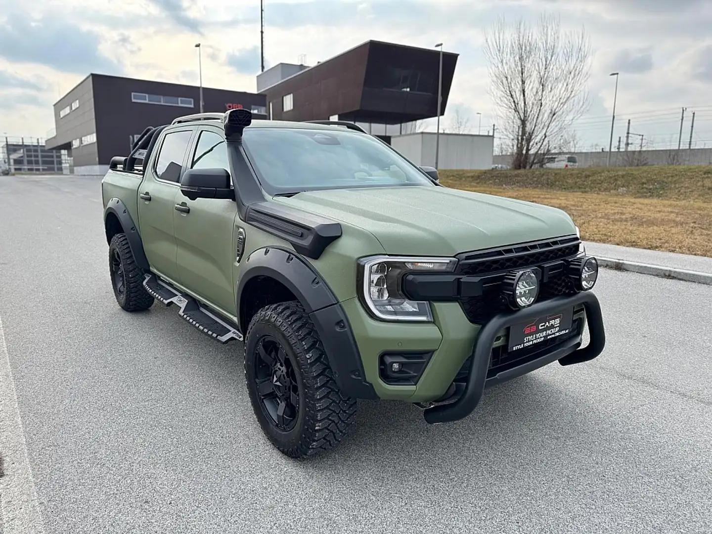 Ford Ranger Ranger Doppelkabine Wildtrak e-4WD 3,0 V6 240 P... Noir - 2
