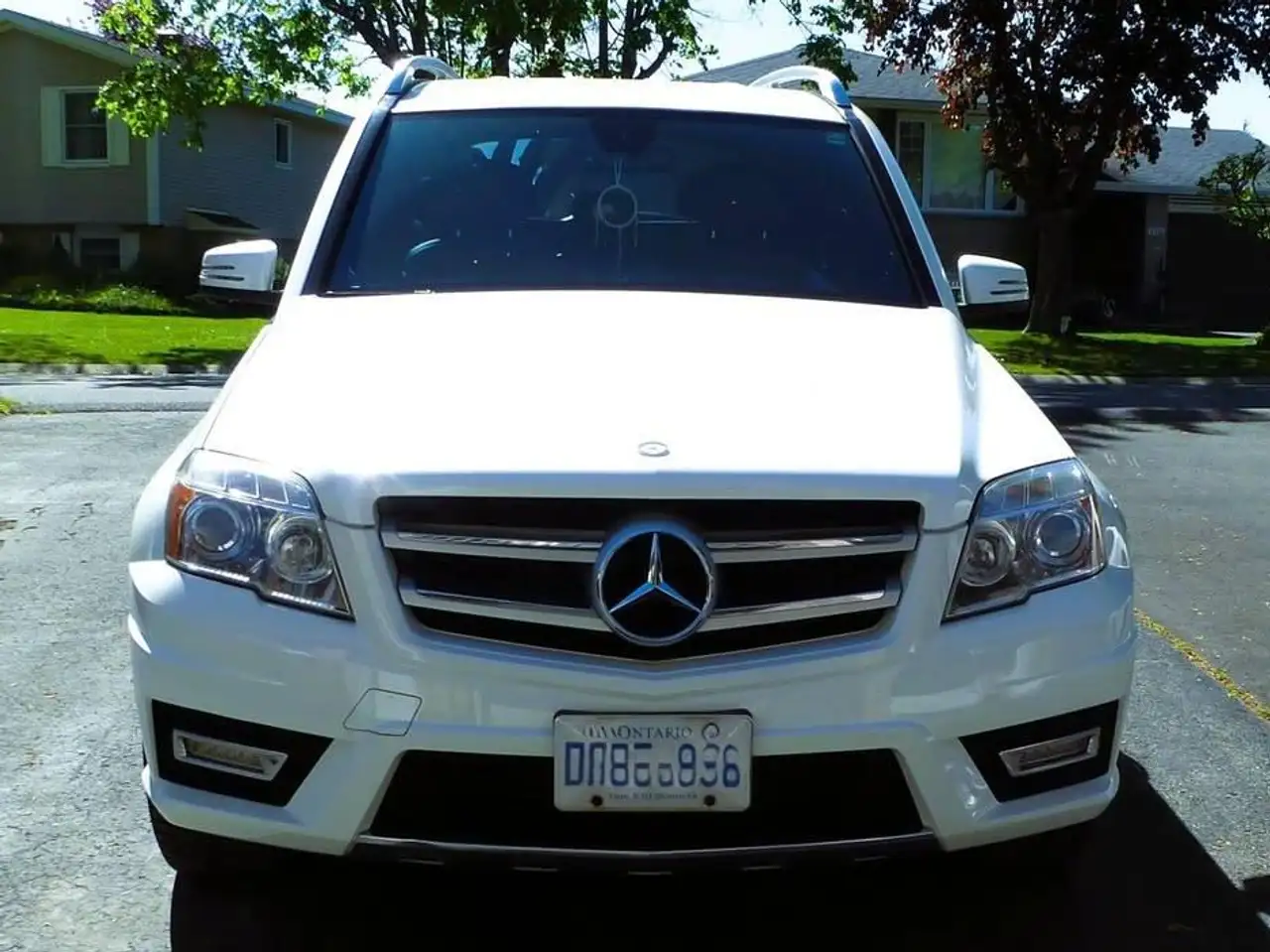2012 Mercedes-Benz GLK-Class