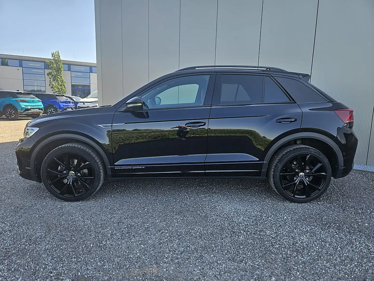 Volkswagen T-Roc 1.5 TSI ACT R-Line OPF (EURO 6d) Schwarz - 2