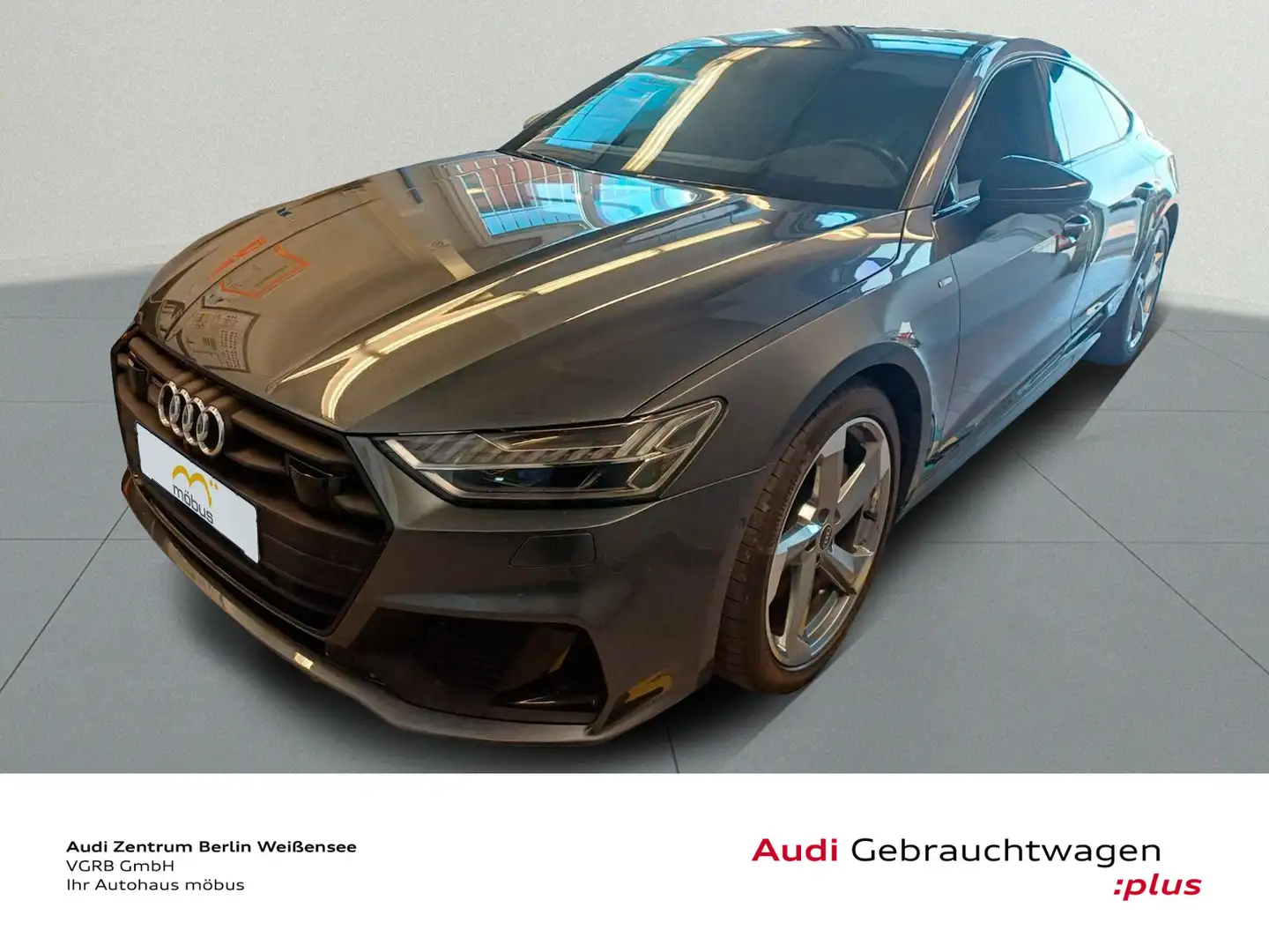 Audi A7 50 TFSI e S-TRO*MATRIX*HUD*PANO*B&O Grau - 2