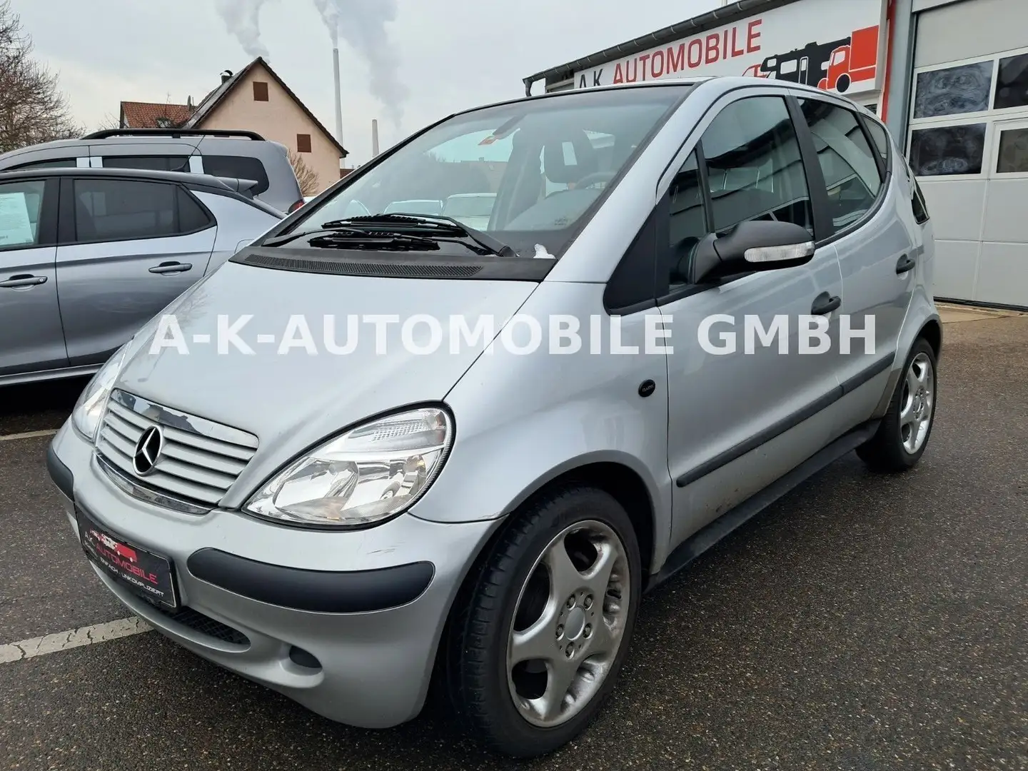 Mercedes-Benz A 140 CLASSIC *KLIMAANLAGE* Silber - 1