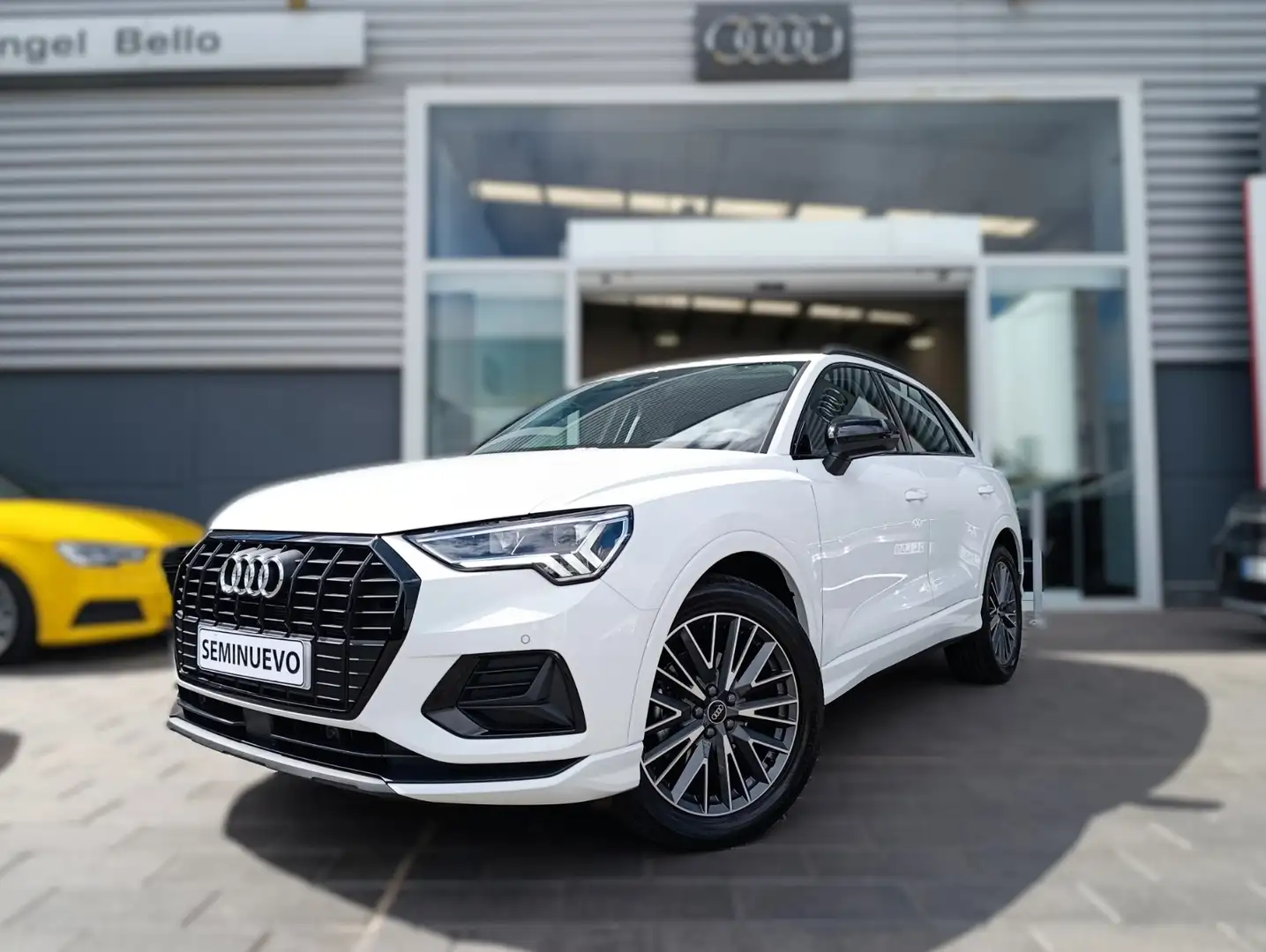 Audi Q3 35 TFSI Black line S tronic Blanco - 1