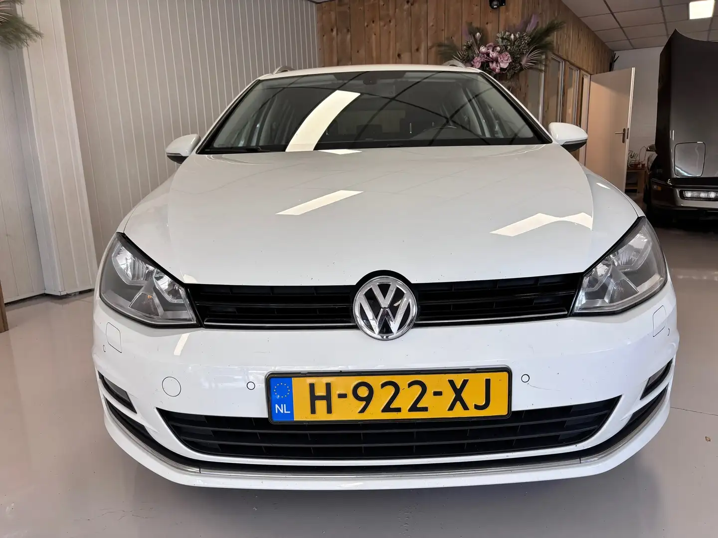Volkswagen Golf 1.4 TSI, LOUNGE, TREKHAAK, 6-BAK, STATION, 125PK, Blanc - 2