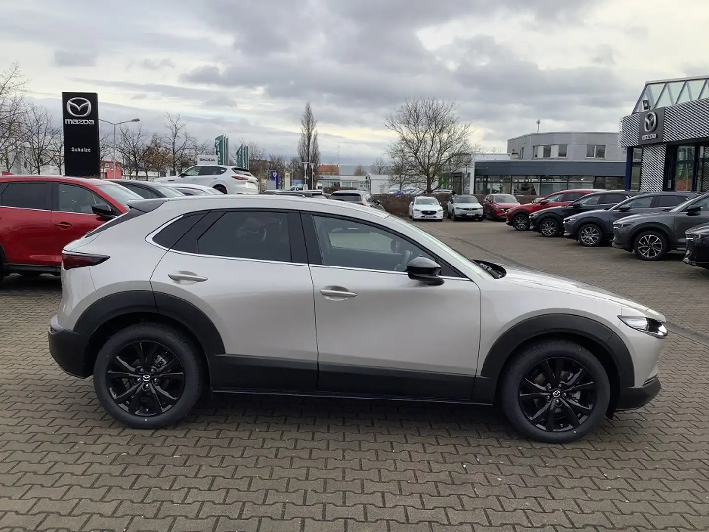 Mazda CX-30 2.5L e-SKYACTIV G 140ps Homura 2025 Beige - 2