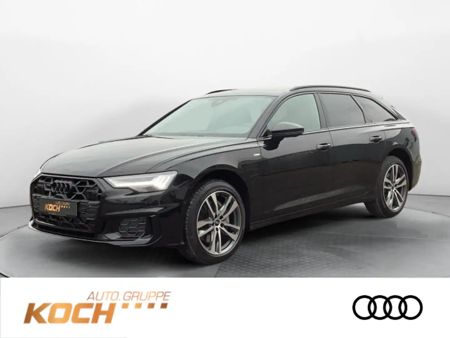 Audi A6 S line 50 TDI quattro 210(286) kW(PS) t Schwarz - 1