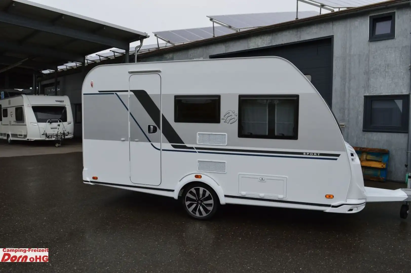 Knaus Sport 400 LK Design Paket Wit - 1