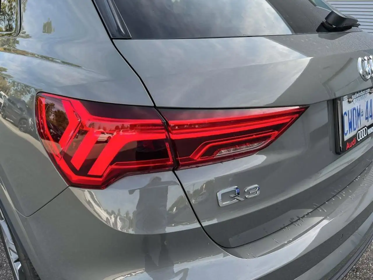Audi Q3 снимка Audi Q3