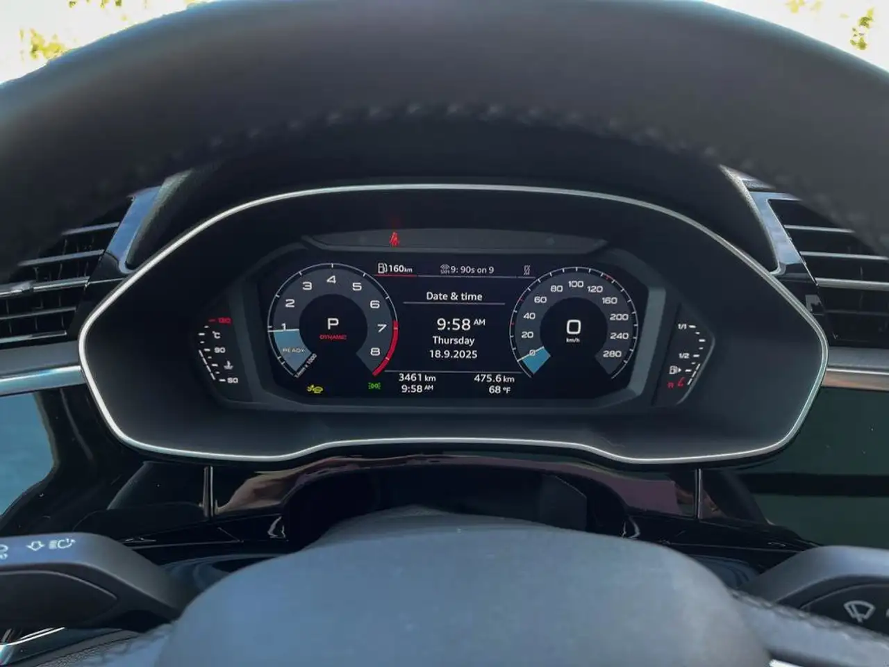 Audi Q3 снимка Audi Q3