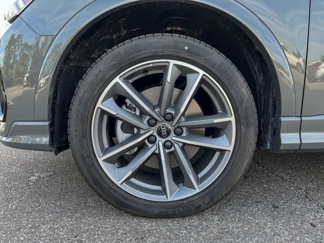 Audi Q3 снимка Audi Q3