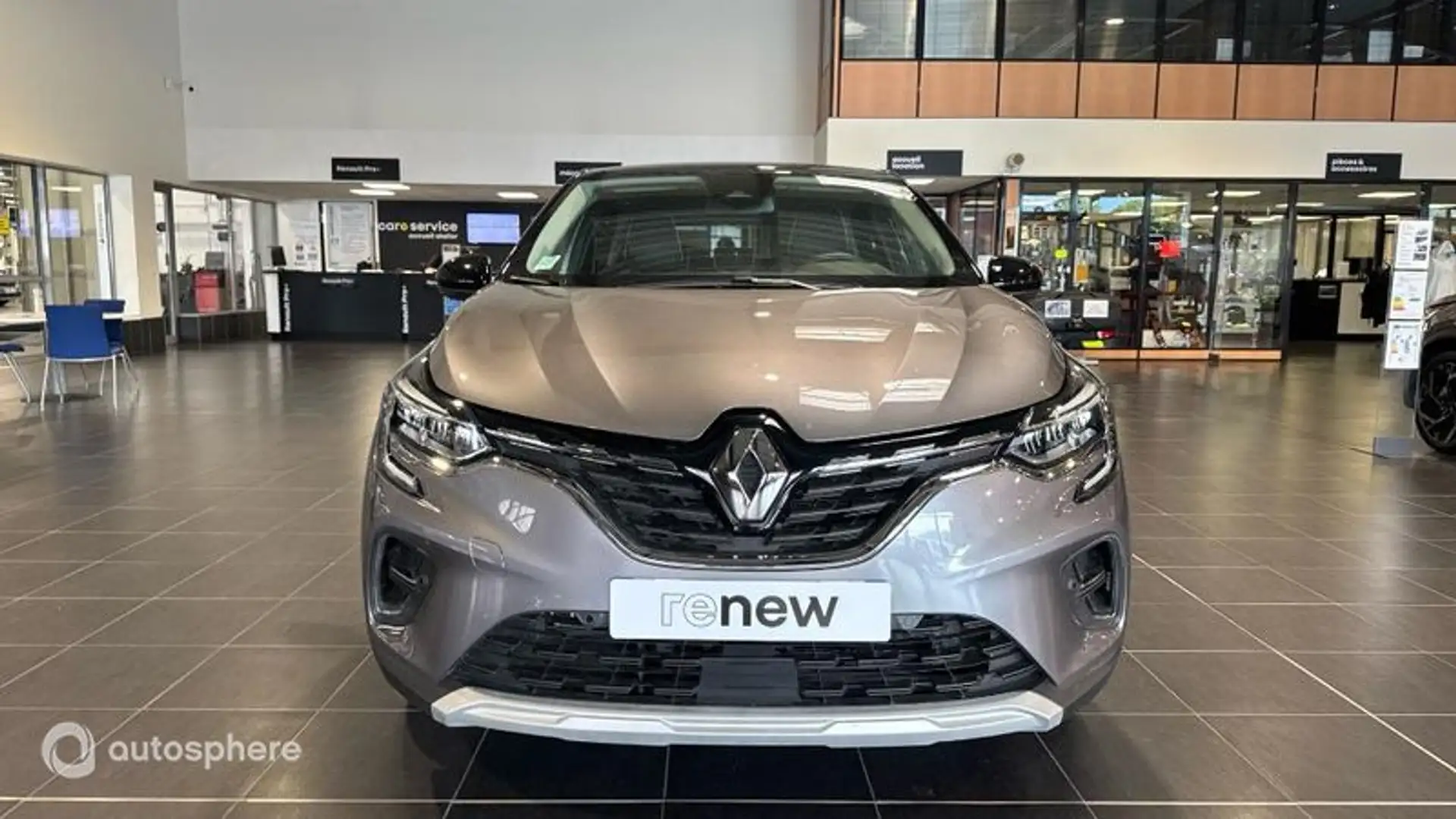 Renault Captur 1.3 TCe mild hybrid 160ch Techno EDC - 2