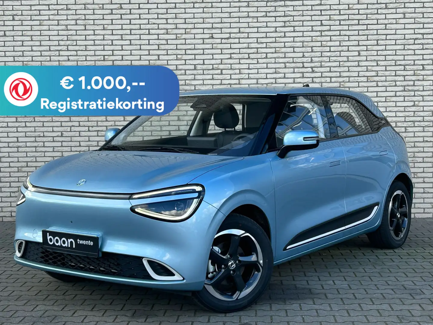 Dongfeng Box Premium Edition 42 kWh l Adaptief Cruise l 360 Cam Blauw - 1