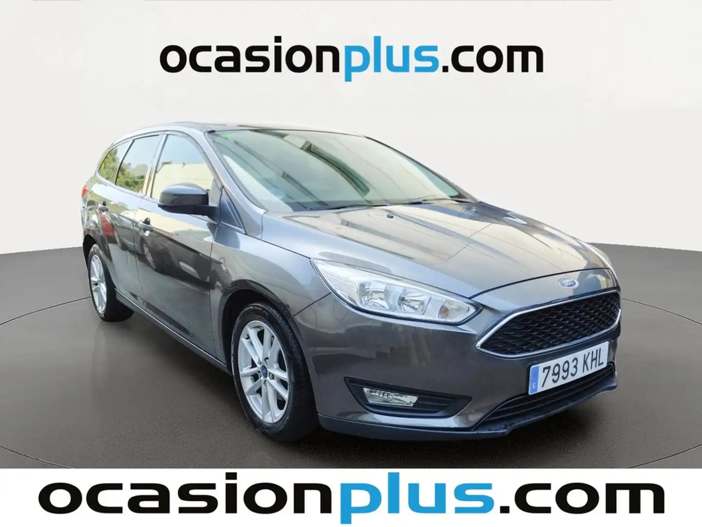 Ford Focus Sb. 1.6 TI-VCT Trend+ (flotas) Gris - 2