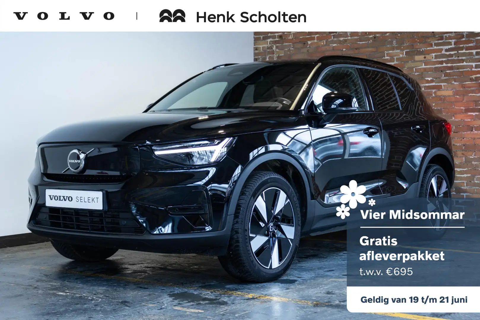 Volvo XC40 Single Motor Extended Range Plus 82 kWh | Google S Nero - 1