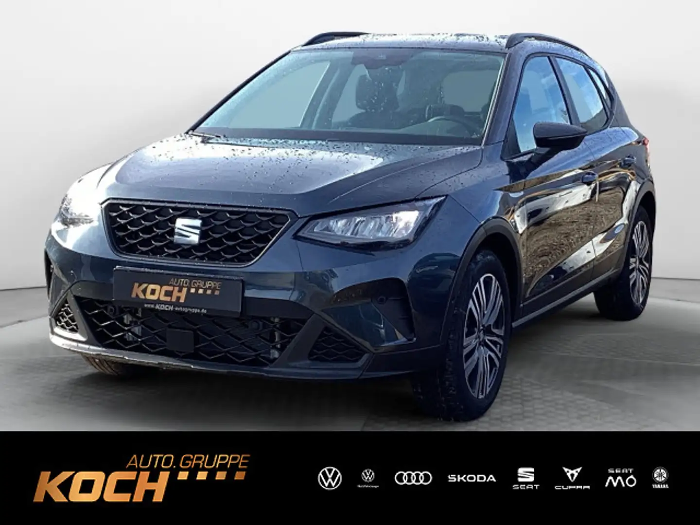 SEAT Arona Style Edition 1.0 TSI 85 kW (116 PS) 7-Gan Grau - 1