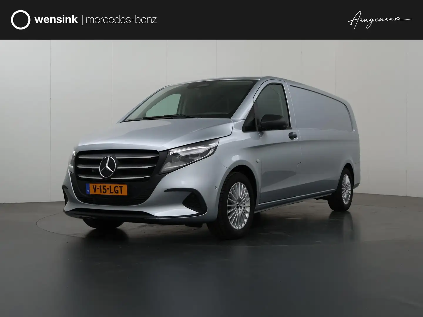 Mercedes-Benz Vito 119 CDI L3 XL | Aut. | LUCHTVERING | 360 CAMERA | Zilver - 1