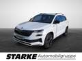 Skoda Karoq 1.5 TSI DSG Sportline Weiß - thumbnail 2
